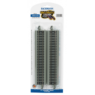 9" STRAIGHT (HO SCALE), For HO and On30 Scale